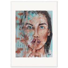 Load image into Gallery viewer, Work In Progress Print Wooden Framed