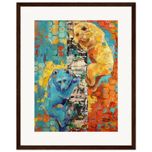 Load image into Gallery viewer, Growing Up! Wooden Framed Print