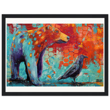 Load image into Gallery viewer, Walk In The Woods Wooden Framed Print