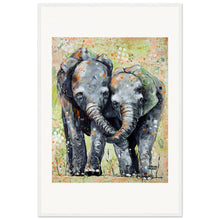 Load image into Gallery viewer, Lucky Love Print Wooden Framed