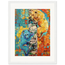 Load image into Gallery viewer, Growing Up! Wooden Framed Print