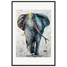 Load image into Gallery viewer, The Door Swings Both Ways 2 of 2 Wooden Framed Print