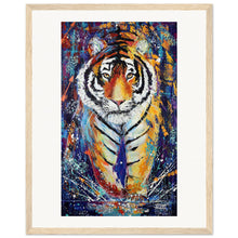 Load image into Gallery viewer, On The Prowl Print Wooden Framed Poster