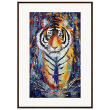 Load image into Gallery viewer, On The Prowl Print Wooden Framed Poster