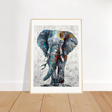 Load image into Gallery viewer, The Door Swings Both Ways 1 of 2 Wooden Framed Print