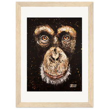 Load image into Gallery viewer, Eyes Of Our Ancestors Wooden Framed Print
