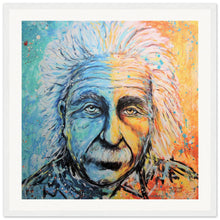 Load image into Gallery viewer, Einsteine Wooden Framed Print