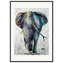 Load image into Gallery viewer, The Door Swings Both Ways 2 of 2 Wooden Framed Print