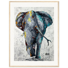 Load image into Gallery viewer, The Door Swings Both Ways 2 of 2 Wooden Framed Print