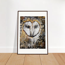Load image into Gallery viewer, You Wont Hear A Thing Print Wooden Framed