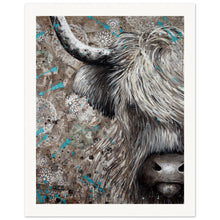 Load image into Gallery viewer, Hair In My Eyes Museum-Quality Matte Paper