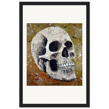 Load image into Gallery viewer, Fools Gold Print Wooden Framed