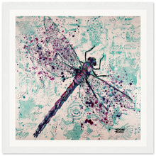 Load image into Gallery viewer, Dreams That Fly Wooden Framed Print