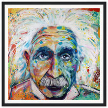 Load image into Gallery viewer, Albert 3.0 Wooden Framed Print