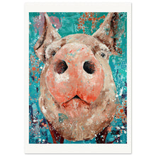 Load image into Gallery viewer, This Little Piggy Museum-Quality Matte Paper