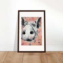 Load image into Gallery viewer, No Pigment Print Wooden Framed