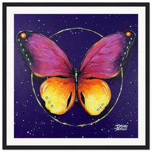 Load image into Gallery viewer, Night Beacon Wooden Framed Print