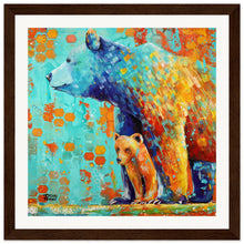 Load image into Gallery viewer, Untouchable Wooden Framed Print