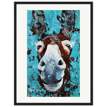 Load image into Gallery viewer, Gas, Grass Or A..... Print Wooden Framed