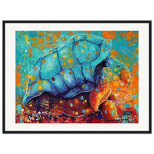 Load image into Gallery viewer, Slow Poke Print Wooden Framed