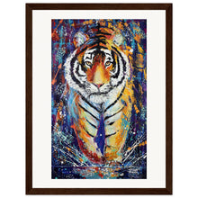 Load image into Gallery viewer, On The Prowl Print Wooden Framed Poster