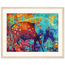 Load image into Gallery viewer, Bye-Son Print Wooden Framed