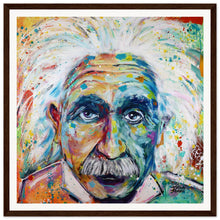 Load image into Gallery viewer, Albert 3.0 Wooden Framed Print