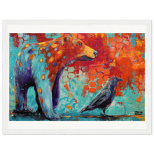 Load image into Gallery viewer, Walk In The Woods Wooden Framed Print