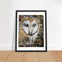 Load image into Gallery viewer, You Wont Hear A Thing Print Wooden Framed