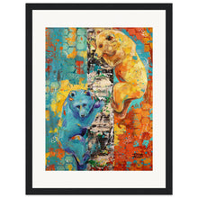 Load image into Gallery viewer, Growing Up! Wooden Framed Print