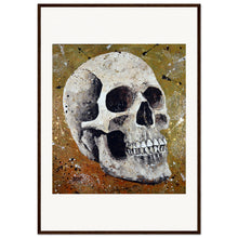 Load image into Gallery viewer, Fools Gold Print Wooden Framed