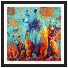 Load image into Gallery viewer, Protected Wooden Framed P