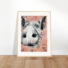 Load image into Gallery viewer, No Pigment Print Wooden Framed
