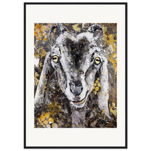 Load image into Gallery viewer, Crazy Eyes Wooden Framed Print