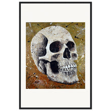 Load image into Gallery viewer, Fools Gold Print Wooden Framed