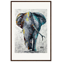 Load image into Gallery viewer, The Door Swings Both Ways 2 of 2 Wooden Framed Print