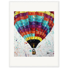 Load image into Gallery viewer, Going Up Print Wooden Framed