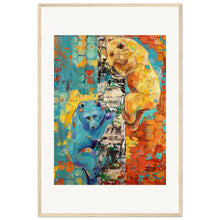Load image into Gallery viewer, Growing Up! Wooden Framed Print