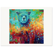 Load image into Gallery viewer, Mama And Baby Bear Museum-Quality Matte Paper