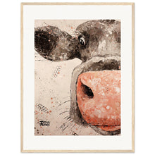 Load image into Gallery viewer, 1% Wooden Framed Print