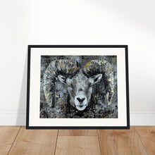 Load image into Gallery viewer, There Is Gold On Them Hills Print Wooden Framed