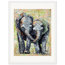 Load image into Gallery viewer, Lucky Love Print Wooden Framed