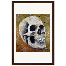 Load image into Gallery viewer, Fools Gold Print Wooden Framed