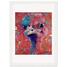 Load image into Gallery viewer, Double Bubble Print Wooden Framed