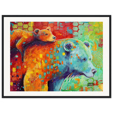 Load image into Gallery viewer, Free Ride Wooden Framed Print