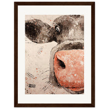 Load image into Gallery viewer, 1% Wooden Framed Print