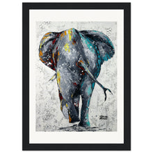 Load image into Gallery viewer, The Door Swings Both Ways 2 of 2 Wooden Framed Print