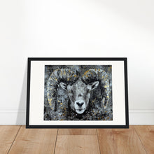 Load image into Gallery viewer, There Is Gold On Them Hills Print Wooden Framed
