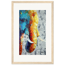 Load image into Gallery viewer, Matriarch Print Wooden Framed