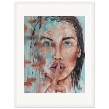 Load image into Gallery viewer, Work In Progress Print Wooden Framed
